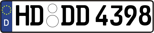 HD-DD4398