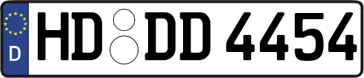 HD-DD4454
