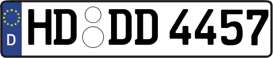 HD-DD4457