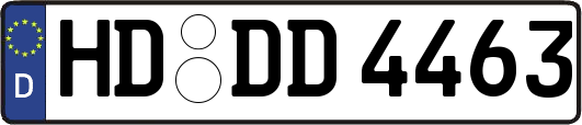 HD-DD4463