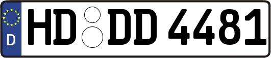 HD-DD4481