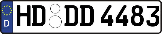 HD-DD4483