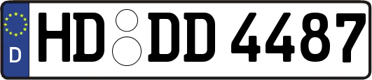 HD-DD4487