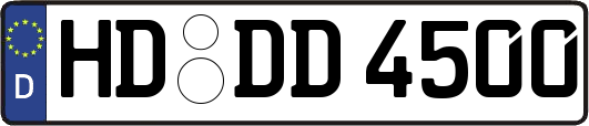 HD-DD4500