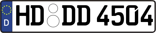 HD-DD4504