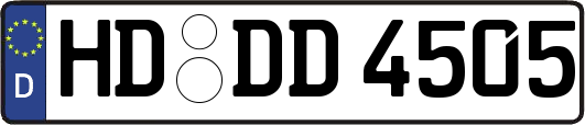 HD-DD4505