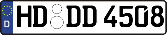 HD-DD4508