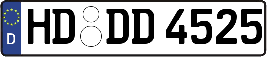 HD-DD4525