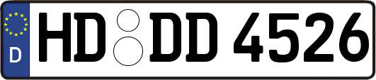 HD-DD4526