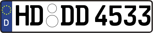 HD-DD4533