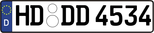 HD-DD4534