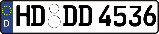 HD-DD4536