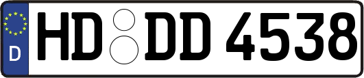 HD-DD4538