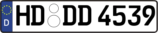 HD-DD4539
