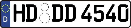 HD-DD4540