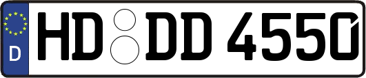 HD-DD4550