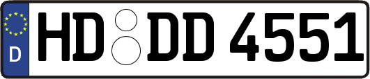 HD-DD4551