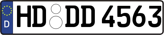 HD-DD4563