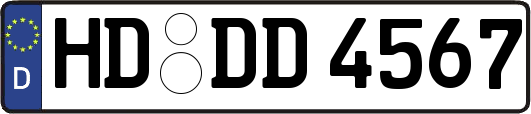 HD-DD4567