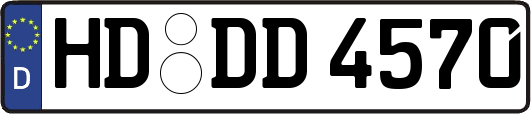 HD-DD4570