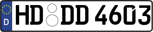 HD-DD4603