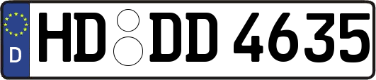 HD-DD4635