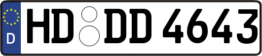 HD-DD4643