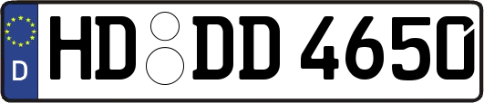 HD-DD4650