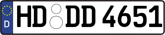 HD-DD4651
