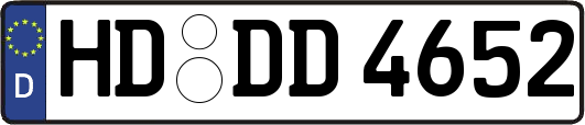 HD-DD4652
