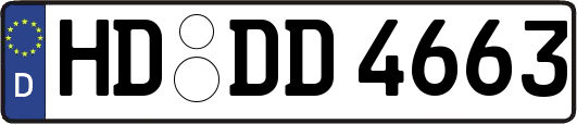 HD-DD4663