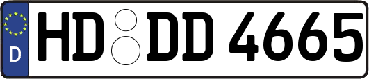 HD-DD4665