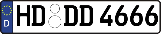HD-DD4666