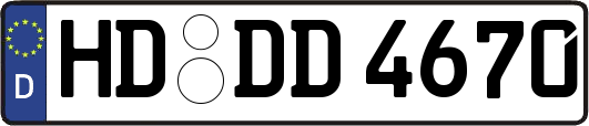 HD-DD4670