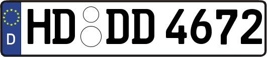 HD-DD4672