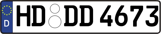 HD-DD4673