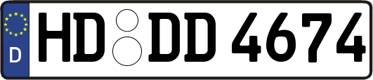 HD-DD4674