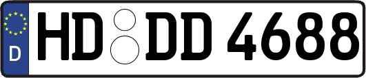 HD-DD4688