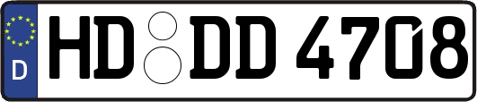 HD-DD4708