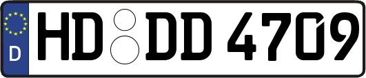 HD-DD4709