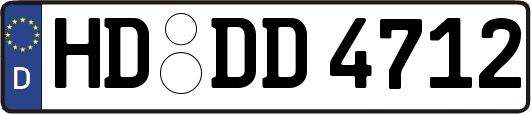 HD-DD4712