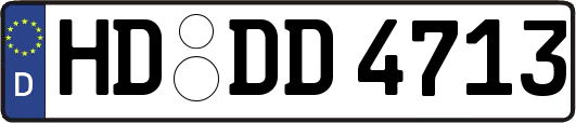 HD-DD4713