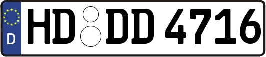 HD-DD4716