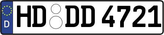 HD-DD4721