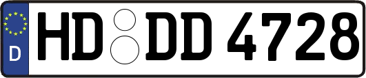 HD-DD4728