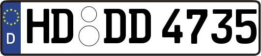 HD-DD4735