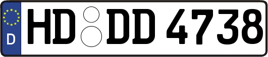 HD-DD4738