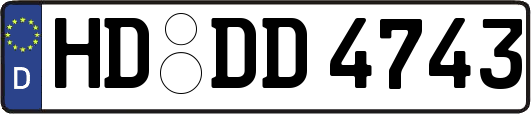 HD-DD4743