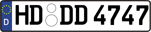 HD-DD4747