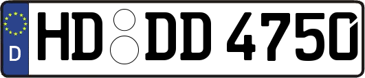 HD-DD4750